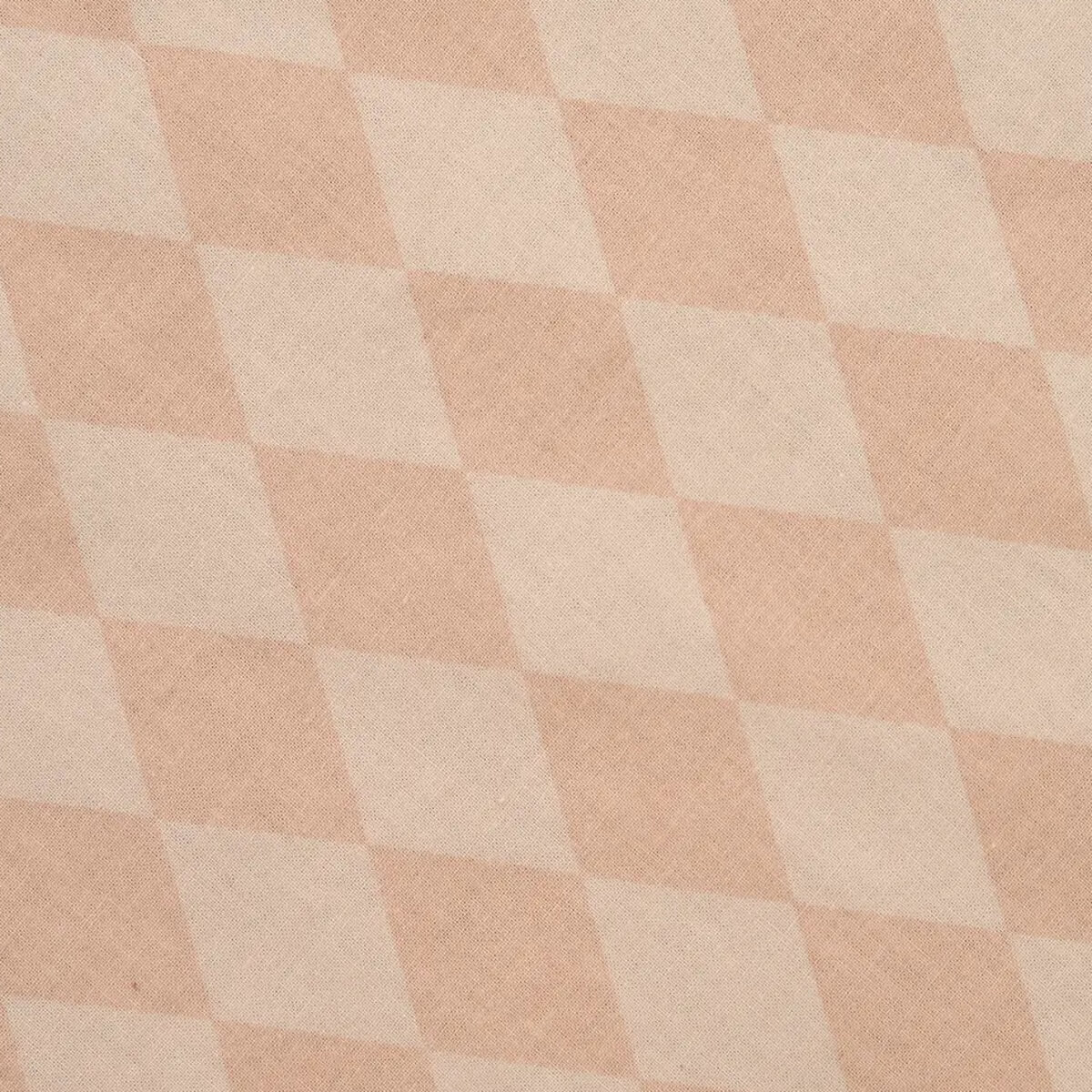 Funda nórdica 100x140cm VIBES Nobodinoz pink harlequin