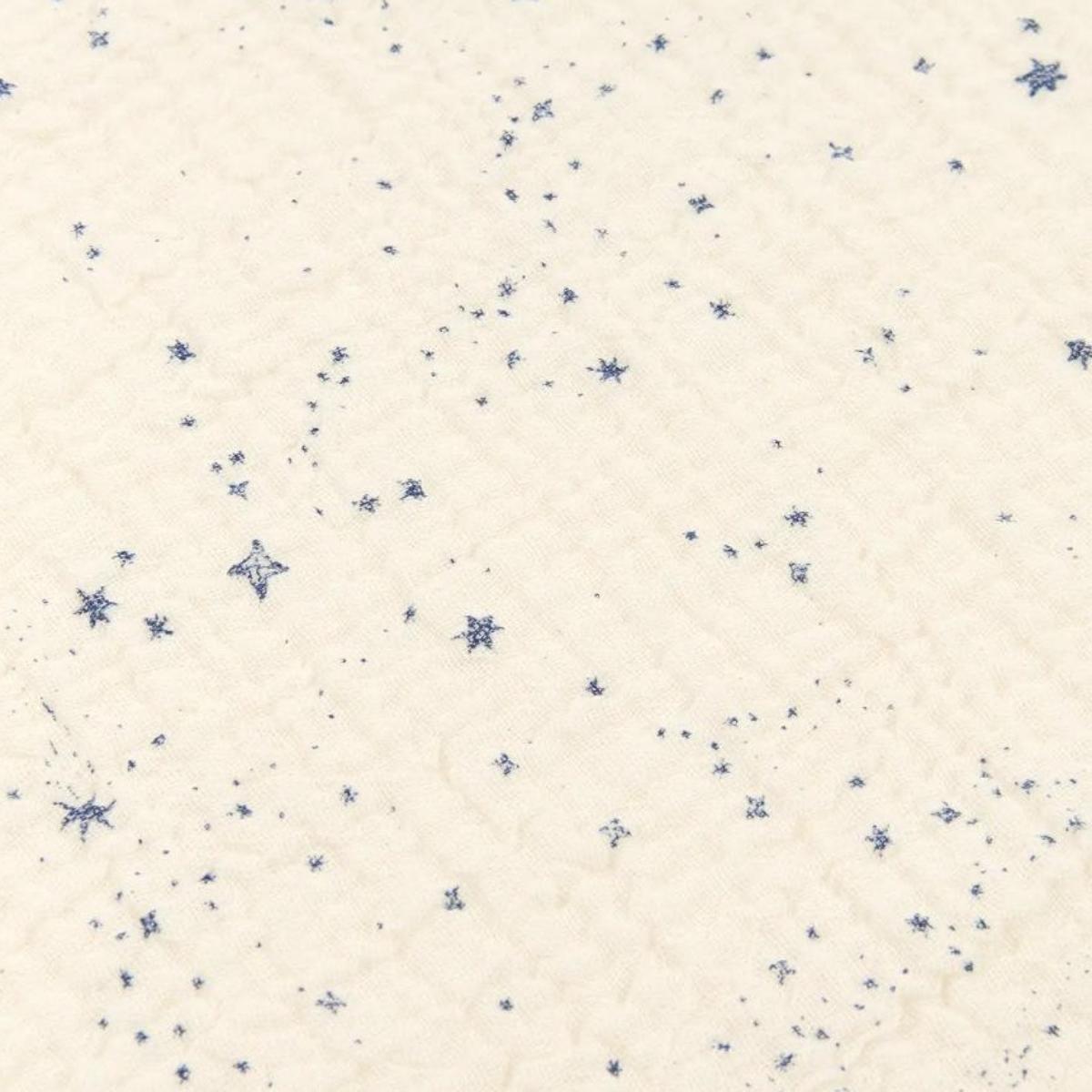 Funda nórdica 100x140cm WABI-SABI Nobodinoz blue milky way