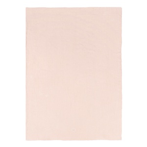 Funda nórdica 100x140cm WASHED FRENCH LINEN Nobodinoz mauve pink