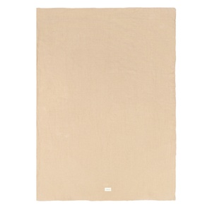 Funda nórdica 100x140cm WASHED FRENCH LINEN Nobodinoz sand