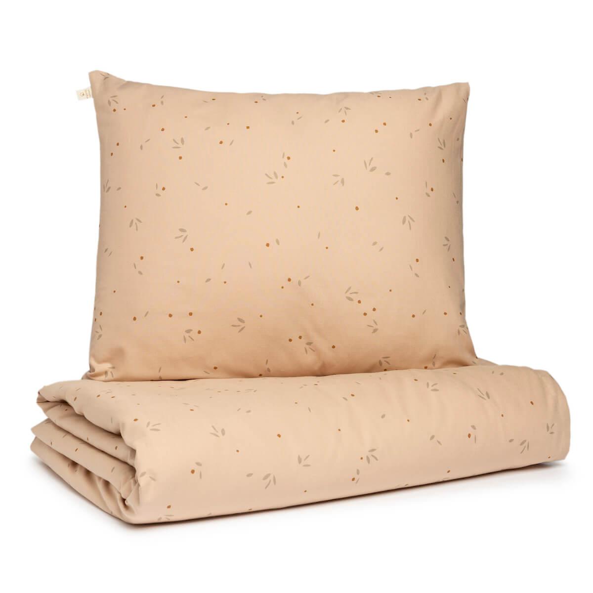 Funda nórdica 100x150cm HIMALAYA Nobodinoz willow dune