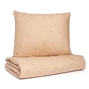 Funda nórdica 100x150cm HIMALAYA Nobodinoz willow dune