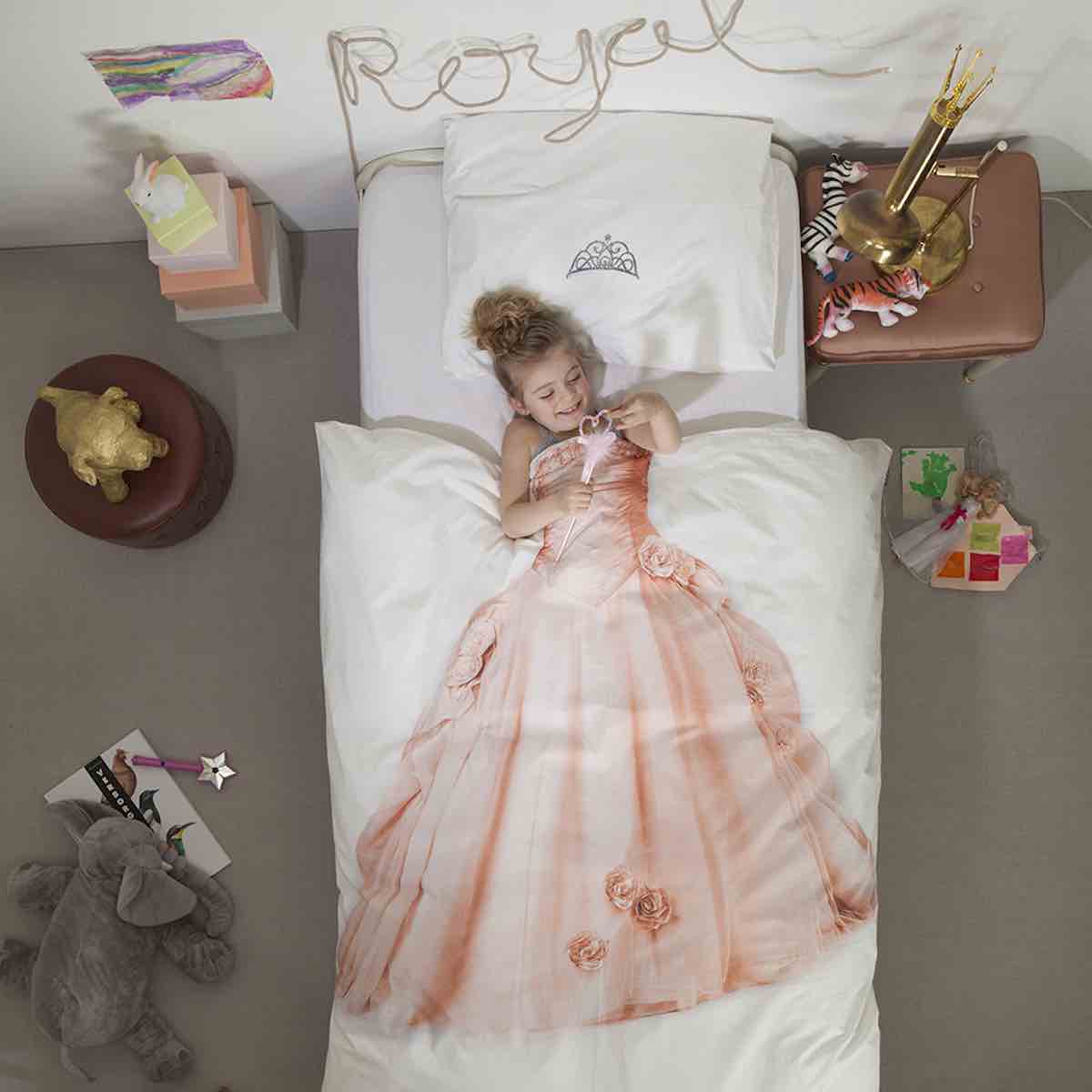 Funda nórdica 140x200/220cm PRINCESS Snurk