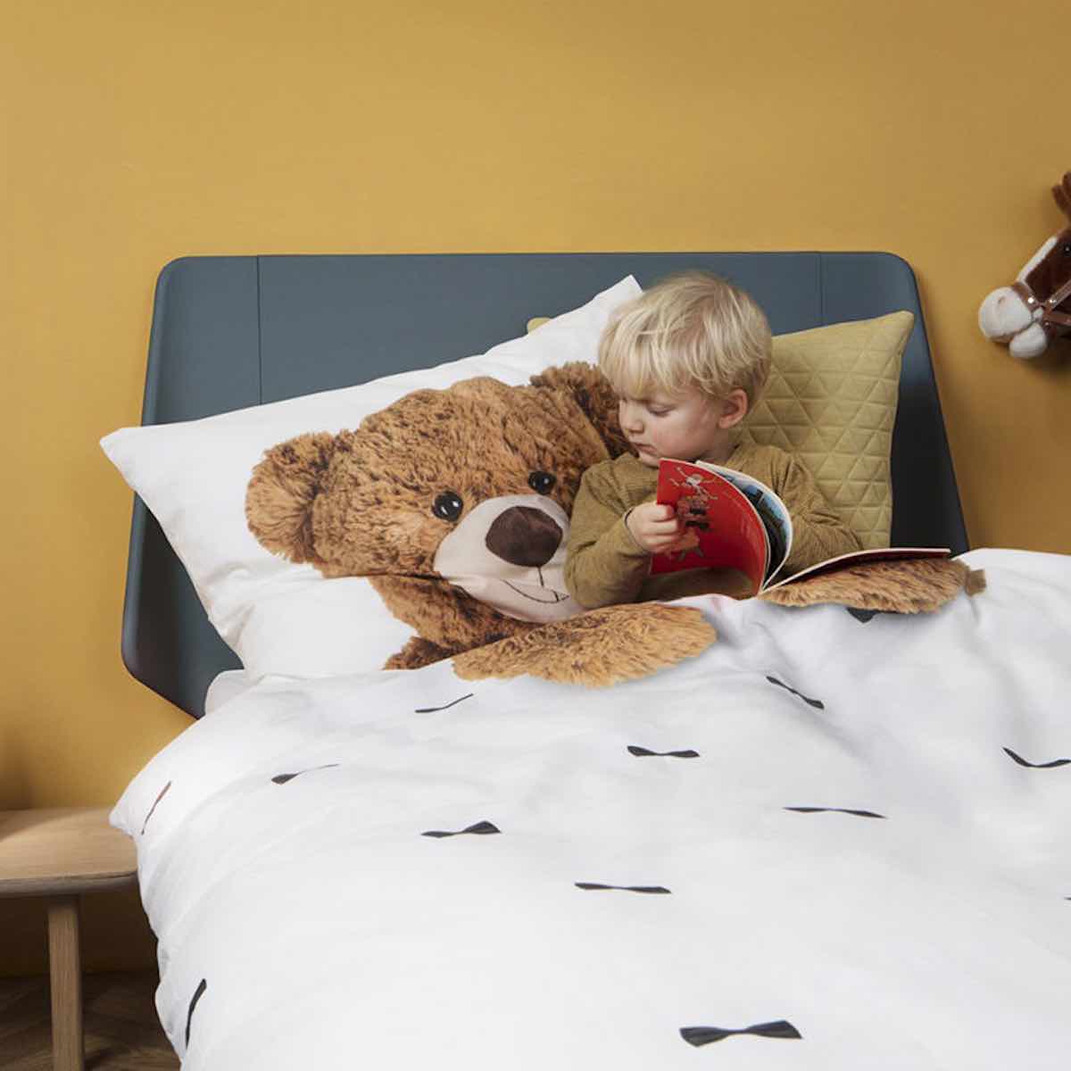 Funda nórdica 140x200/220cm TEDDY Snurk