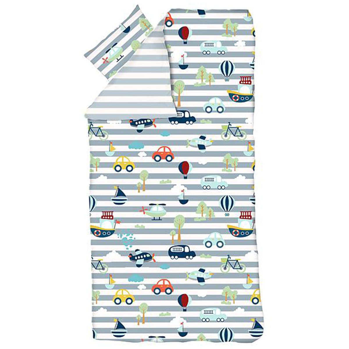 Funda nórdica 140x200 funda cojín 60x63 TRANSPORTE Flexa