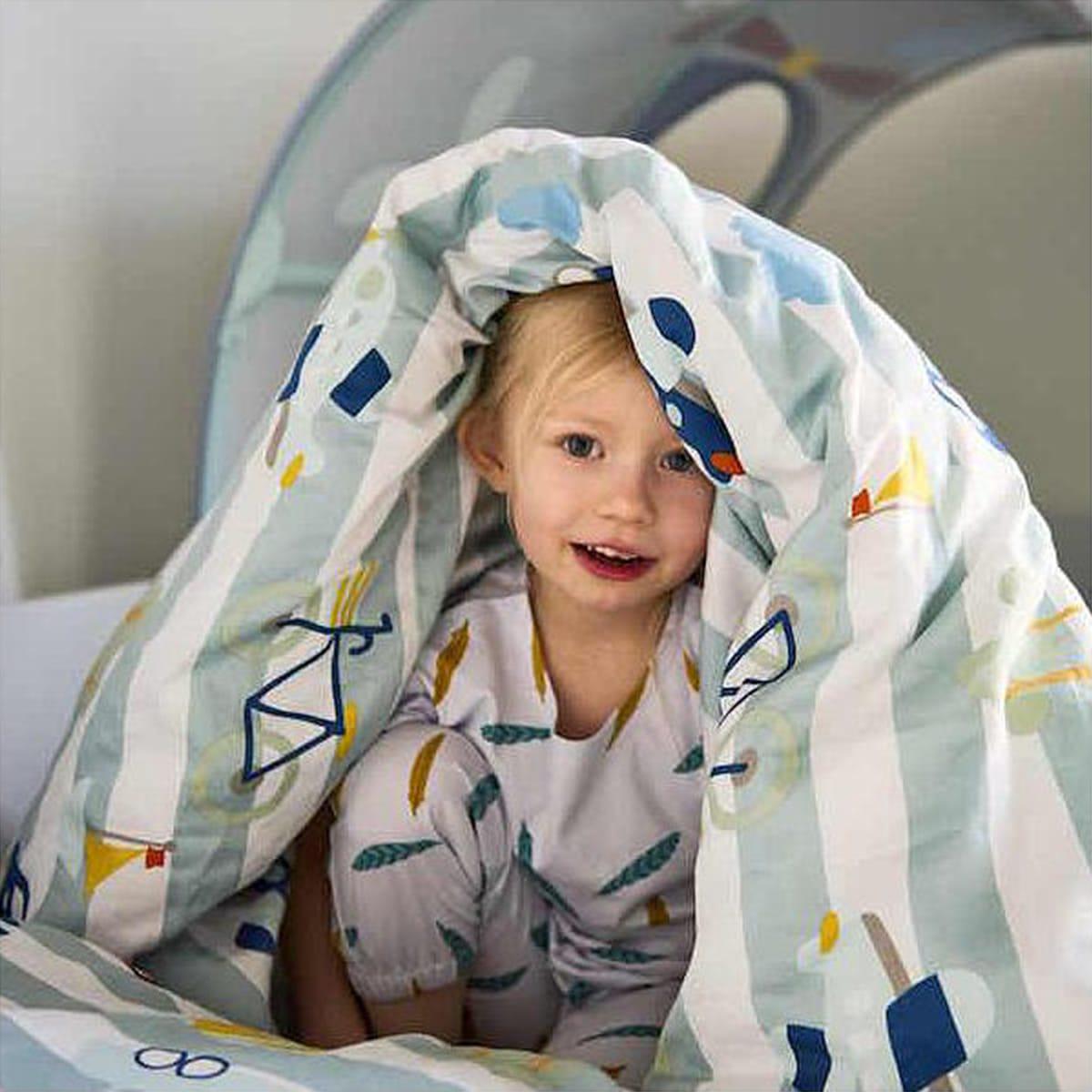 Funda nórdica 140x200 funda cojín 60x63 TRANSPORTE Flexa