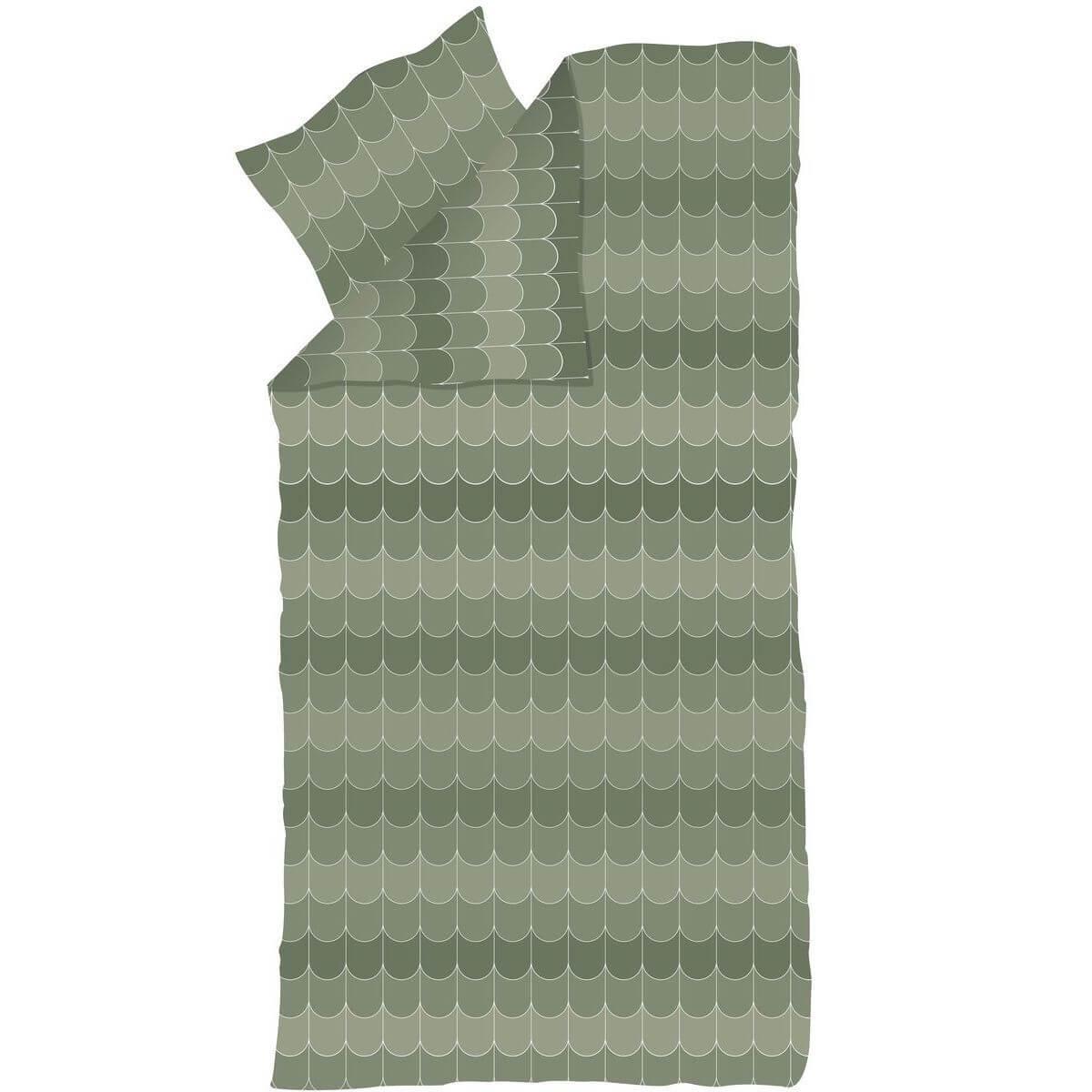 Funda nórdica 140x200cm-almohada 50x70cm POPSICLE Flexa kiwi