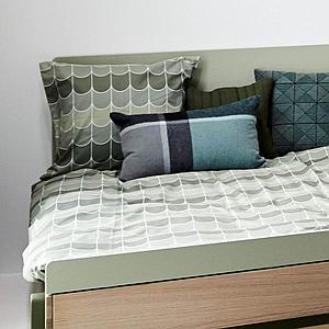 Funda nórdica 140x200cm-almohada 50x70cm POPSICLE Flexa kiwi