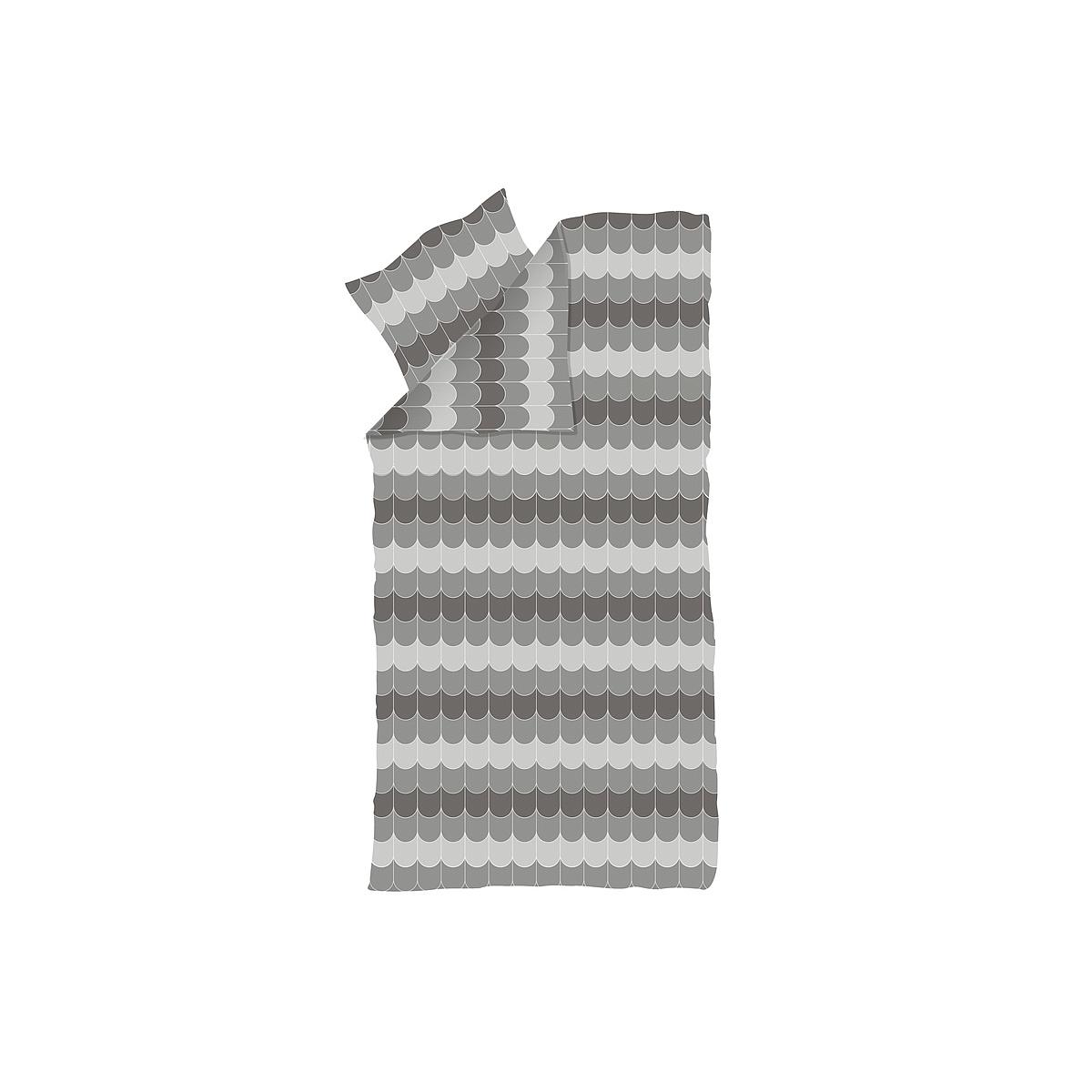 Funda nórdica 140x200cm-almohada 50x70cm POPSICLE Flexa liquorice