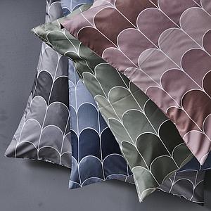 Funda nórdica 140x200cm-almohada 50x70cm POPSICLE Flexa liquorice
