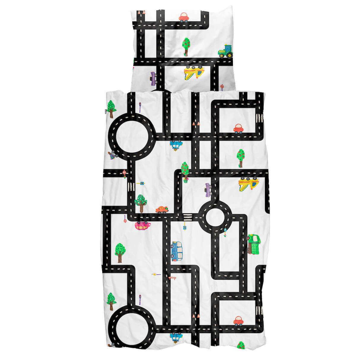 Funda nórdica 140x200cm CLAY TRAFFIC Snurk