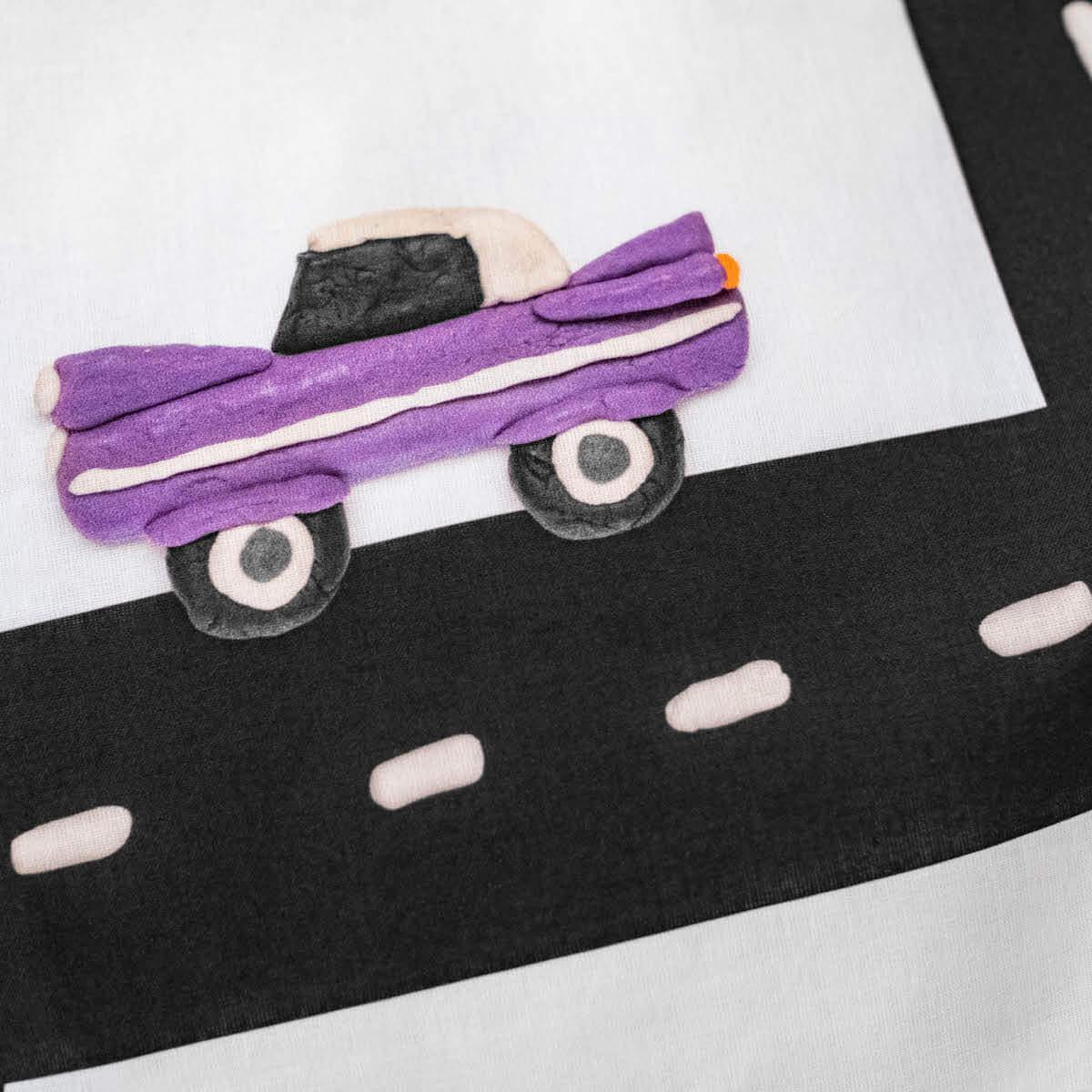 Funda nórdica 140x200cm CLAY TRAFFIC Snurk
