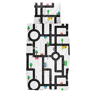 Funda nórdica 140x200cm CLAY TRAFFIC Snurk