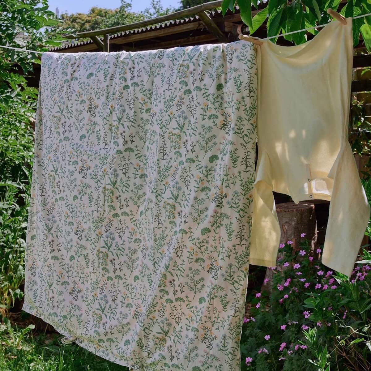 Funda nórdica 140x200cm Dear April Summer Flowers