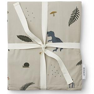 Funda nórdica 70x100cm CARMEN Liewood Dino dark sandy mix