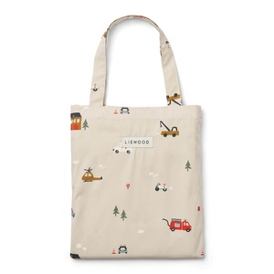 Funda nórdica 70x100cm CARMEN Liewood Emergency vehicle sandy