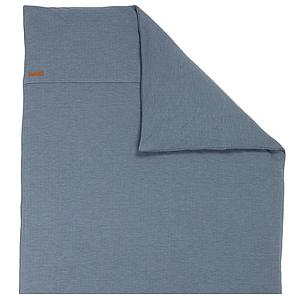 Funda nórdica 80x80cm PURE Little Dutch blue 