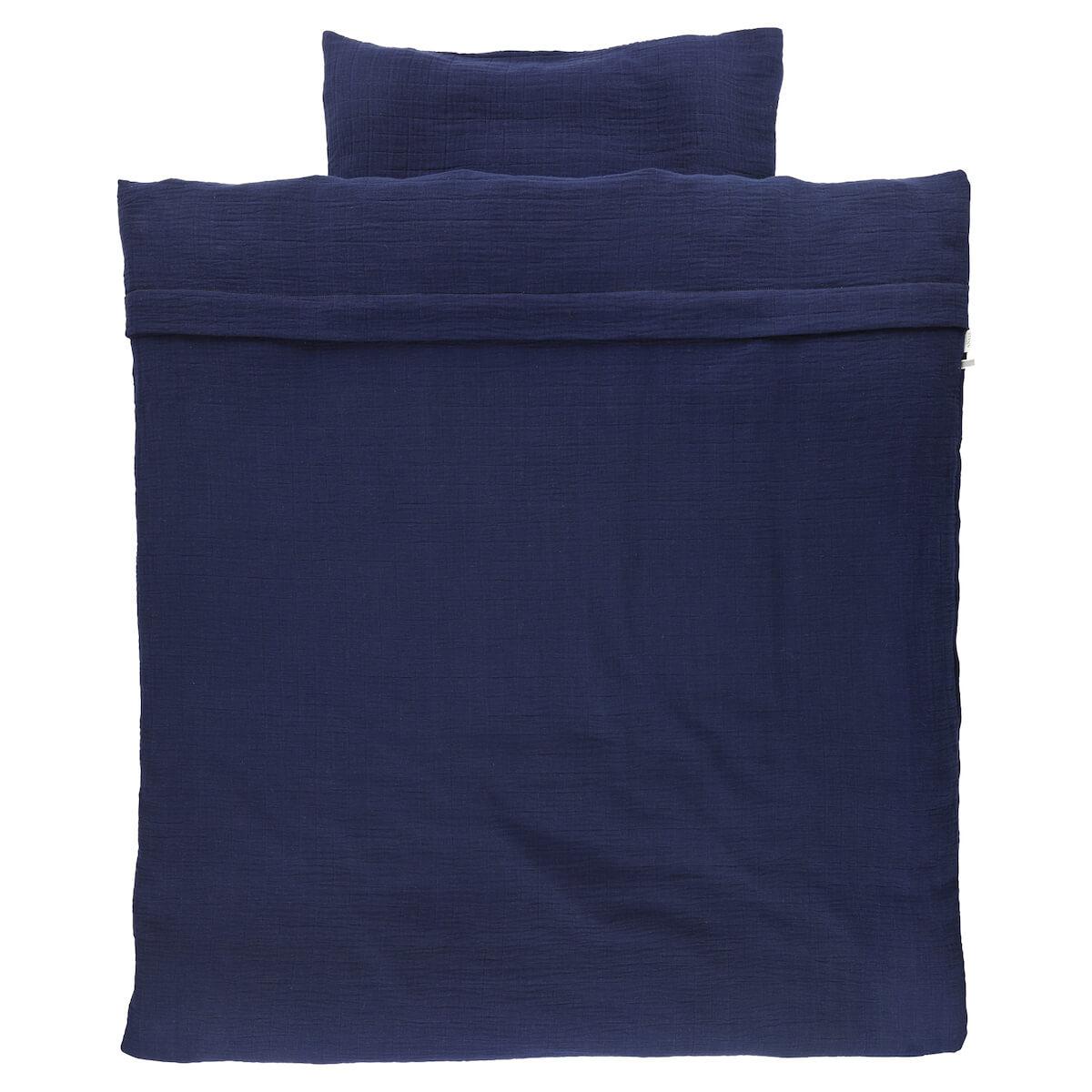 Funda nórdica cuna BLISS BLUE Les Rêves d'Anaïs