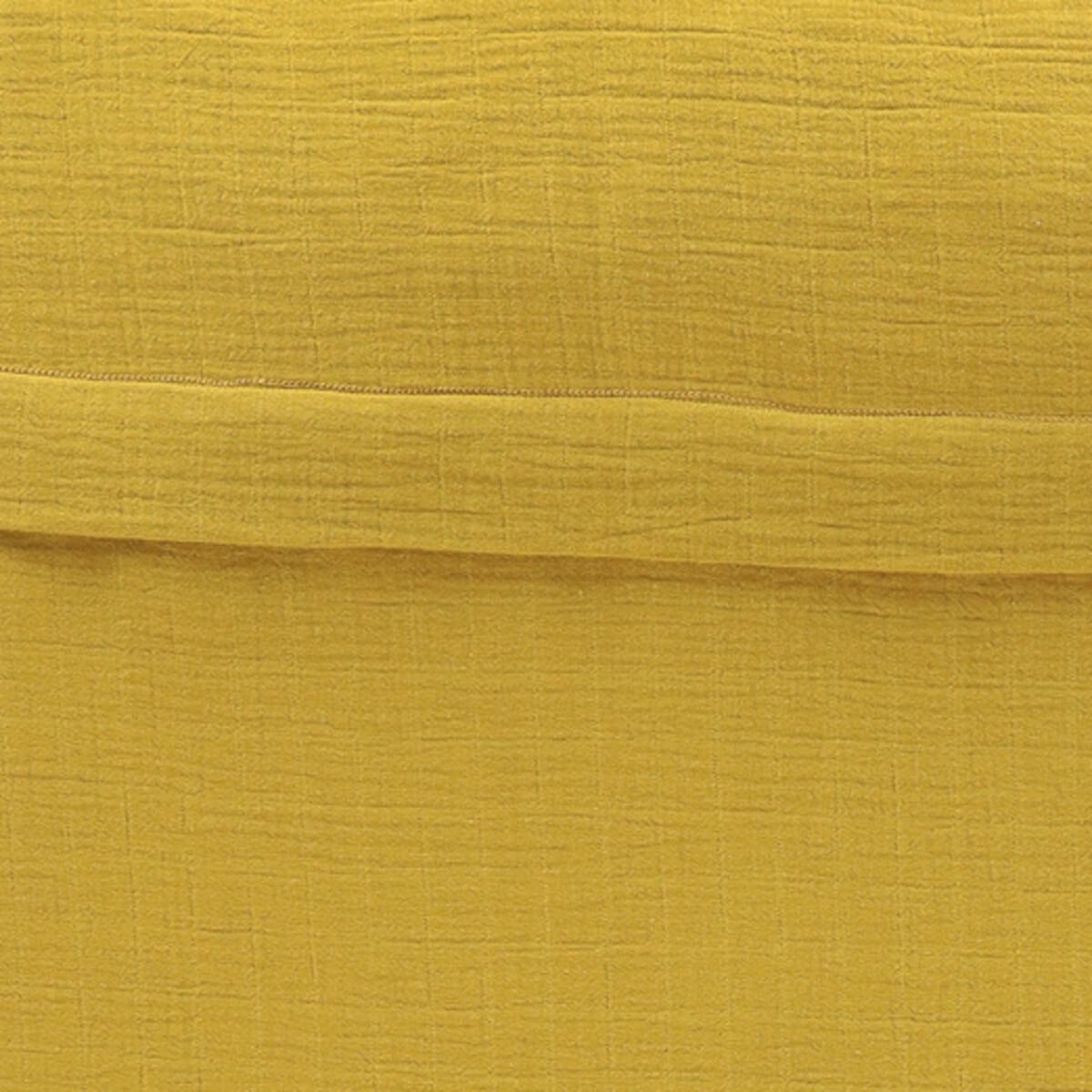 Funda nórdica cuna BLISS MUSTARD Les Rêves d'Anaïs