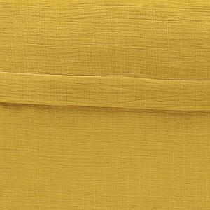 Funda nórdica cuna BLISS MUSTARD Les Rêves d'Anaïs