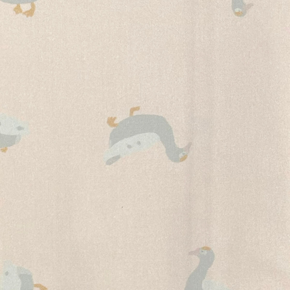 Funda nórdica DUCKS beige 140x200cm y funda de almohada 50x70cm