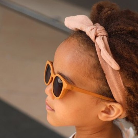 Gafas de sol 2-4 años  SQUARE Beaba bright caramelo