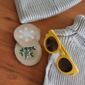 Gafas de sol 9-24m Béaba Delight honey