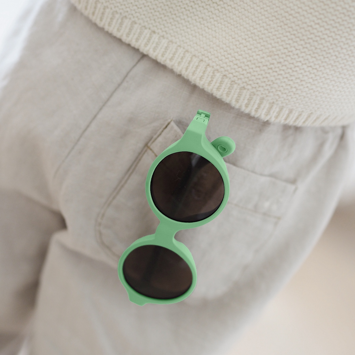 Gafas de sol 9-24m Béaba verde neon