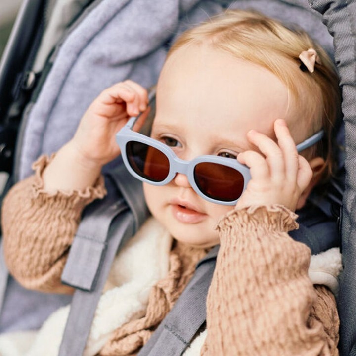Gafas de sol 9-24m SQUARE Beaba lucky azul