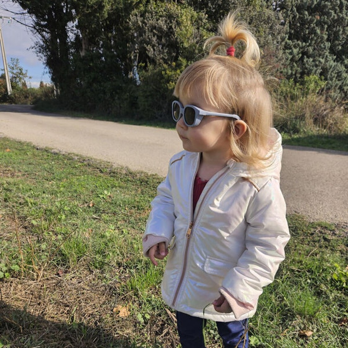 Gafas de sol 9-24m SQUARE Beaba lucky azul