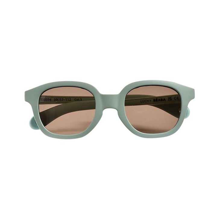 Gafas de sol 9-24m SQUARE Beaba lucky verde