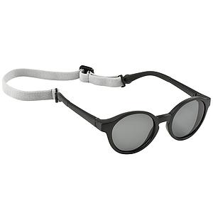 Gafas de sol-cordón elástico 4-6 años Béaba black