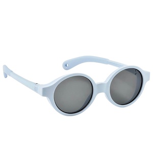 Gafas de sol-cordón elástico 9-24m Béaba celeste