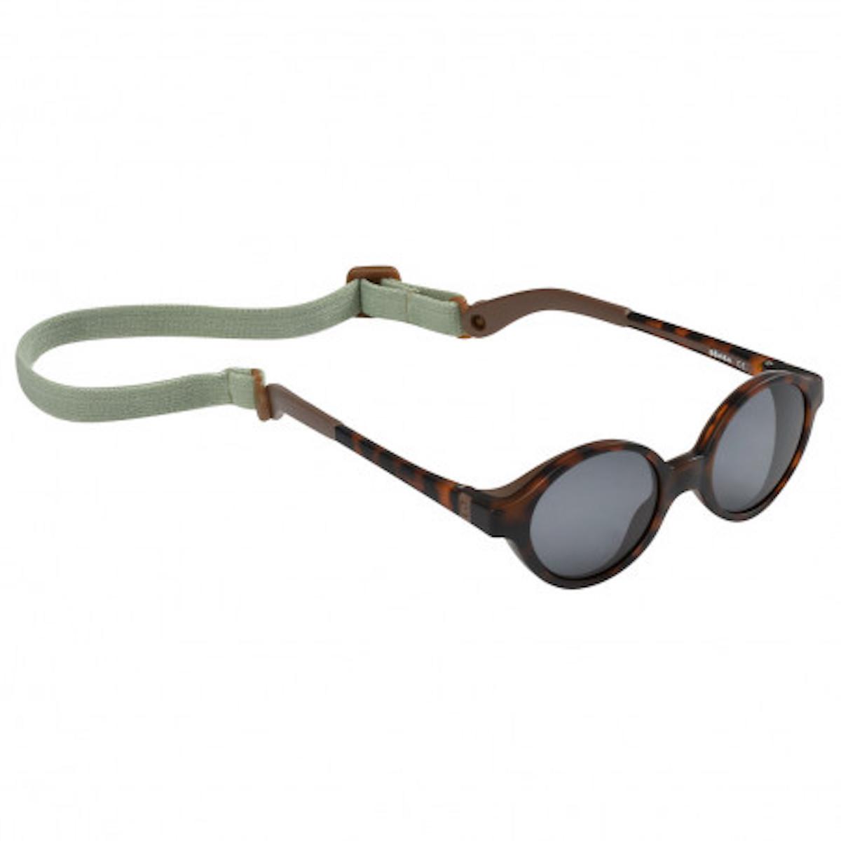 Gafas de sol-cordón elástico 9-24m Béaba efecto concha