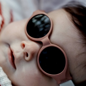 Gafas de sol-correa 0-9m Béaba terracotta