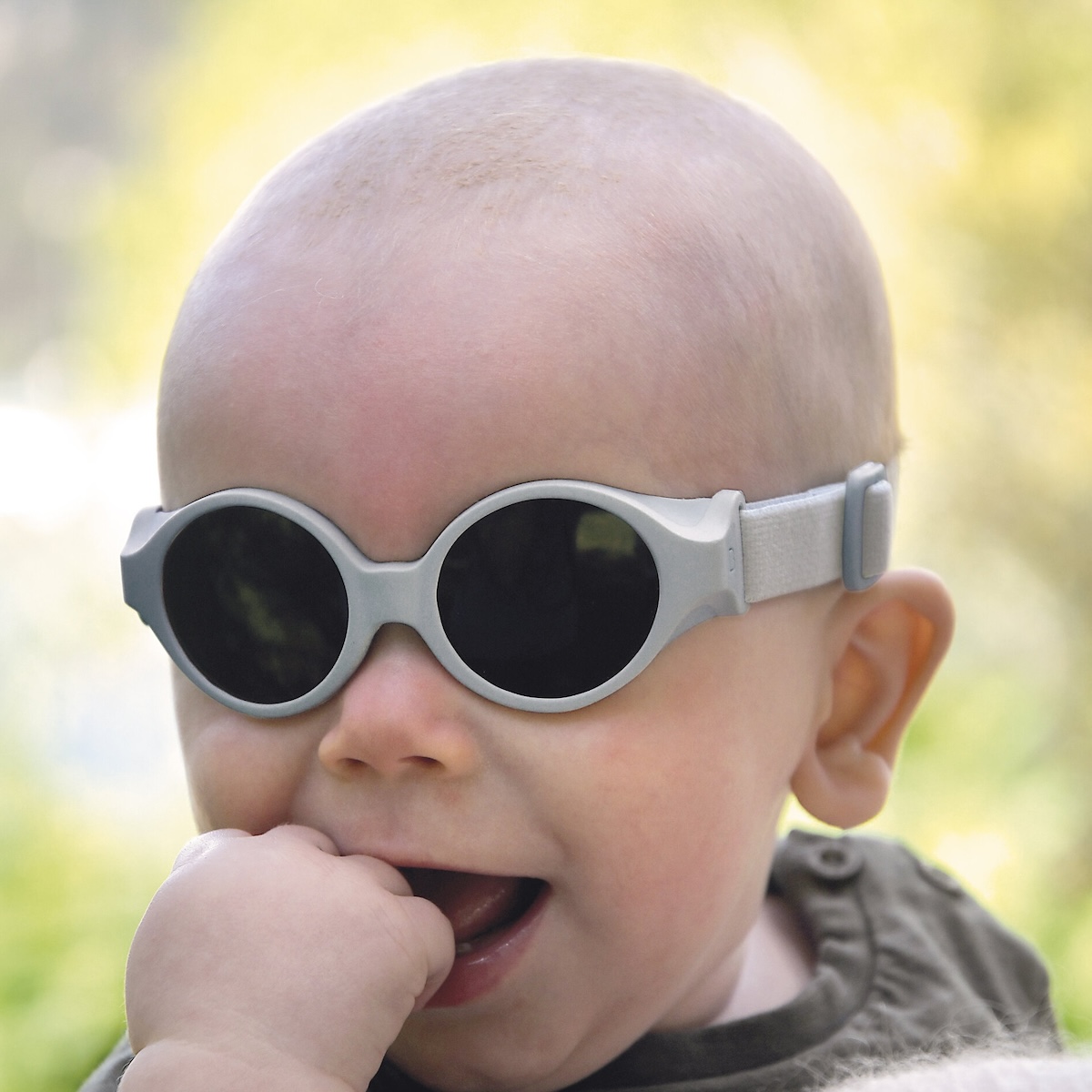 Gafas de sol-correa 0-9m GLEE pebble