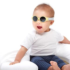Gafas de sol-correa XS Béaba amarillo