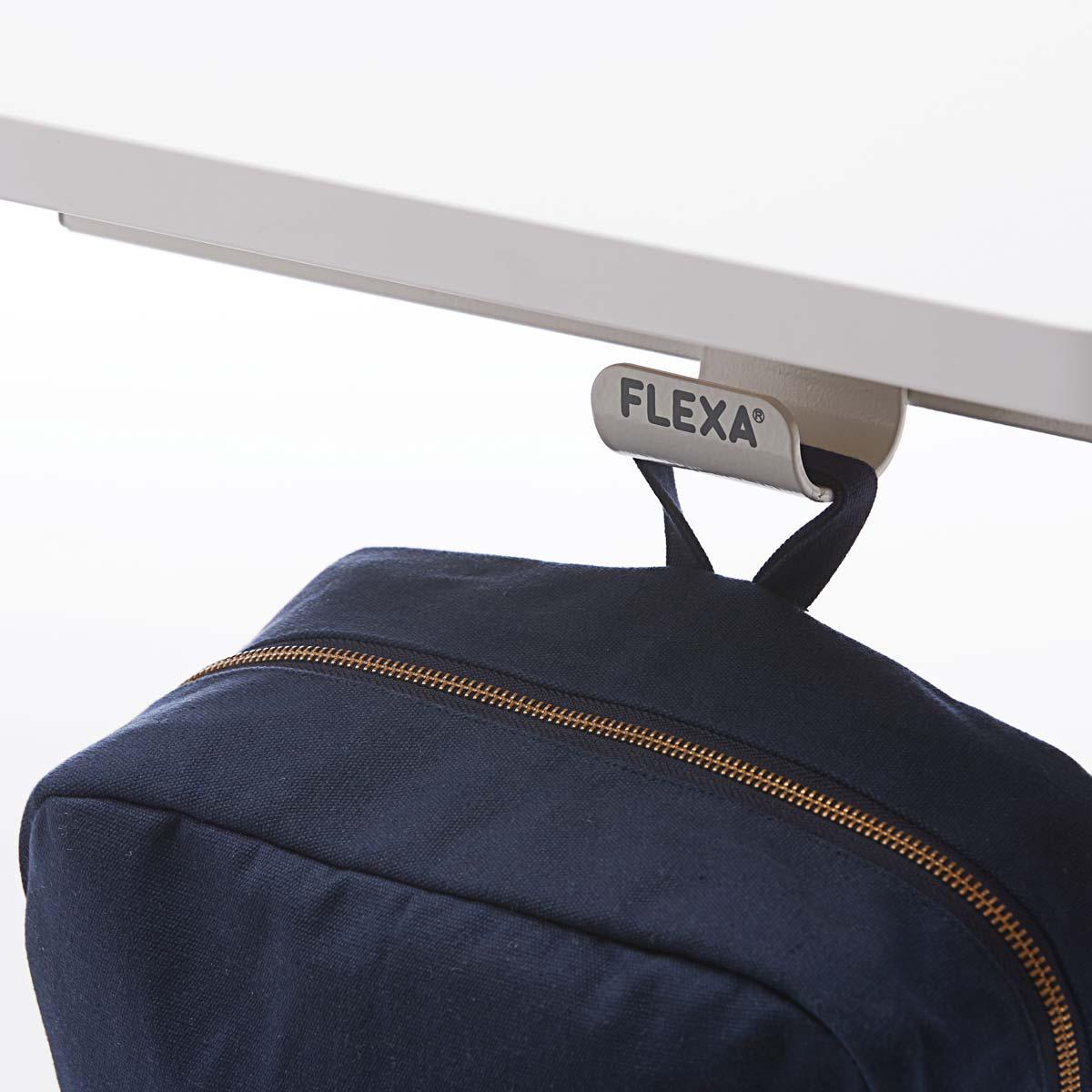 Gancho oficina STUDY Flexa blanco