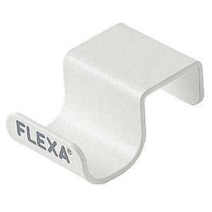 Gancho oficina STUDY Flexa blanco