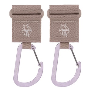 Ganchos carrito 2uds CASUAL Laessig beige