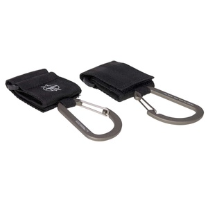 Ganchos carrito 2uds CASUAL Laessig negro