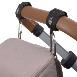 Ganchos carrito 2uds CASUAL Laessig negro