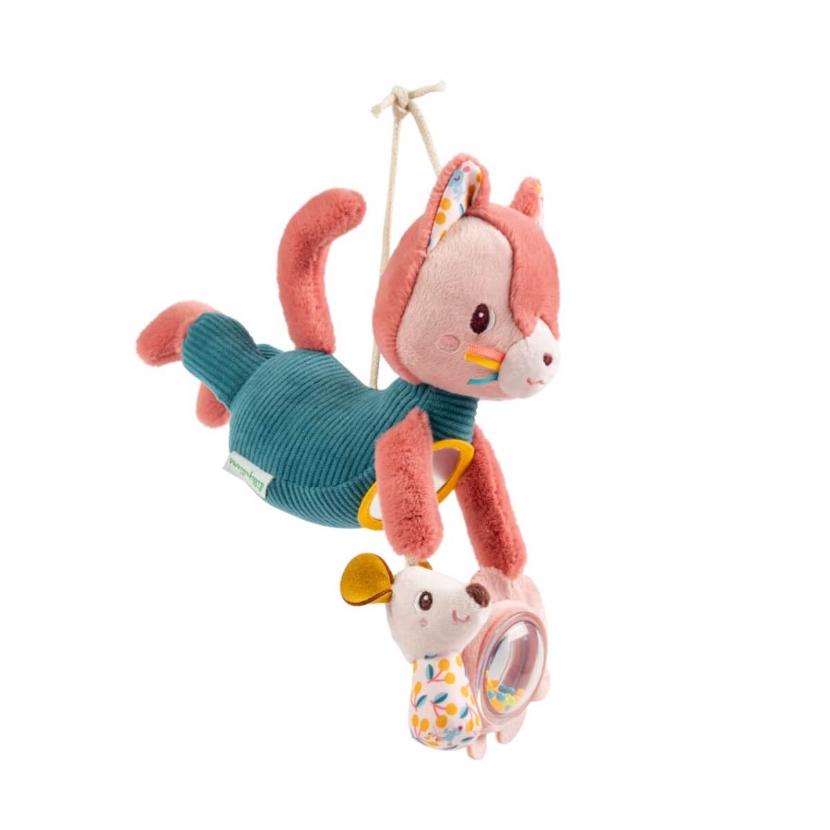 Gato acti-nomade colgante JEANNE Lilliputiens