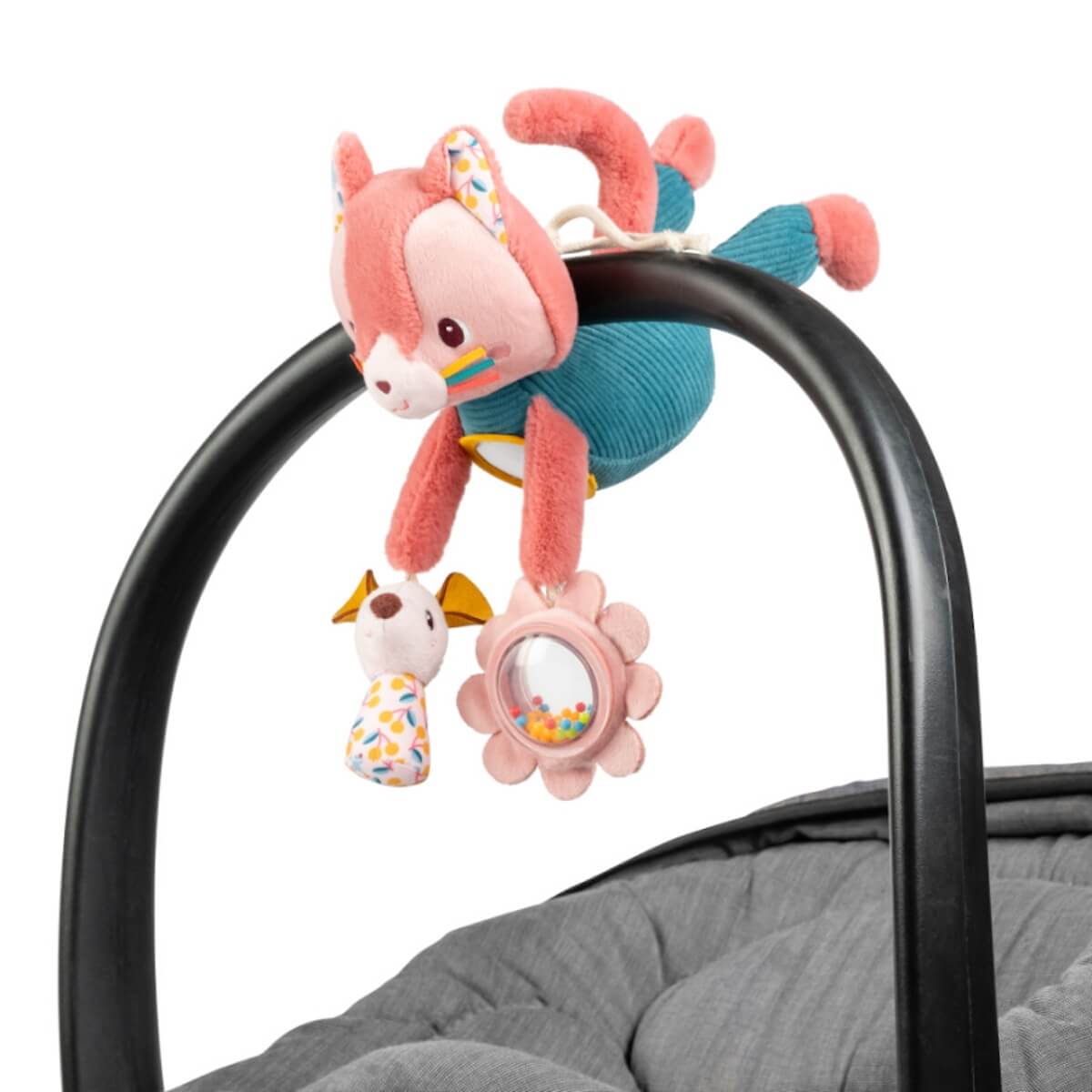 Gato acti-nomade colgante JEANNE Lilliputiens