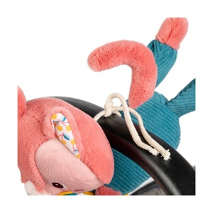 Gato acti-nomade colgante JEANNE Lilliputiens