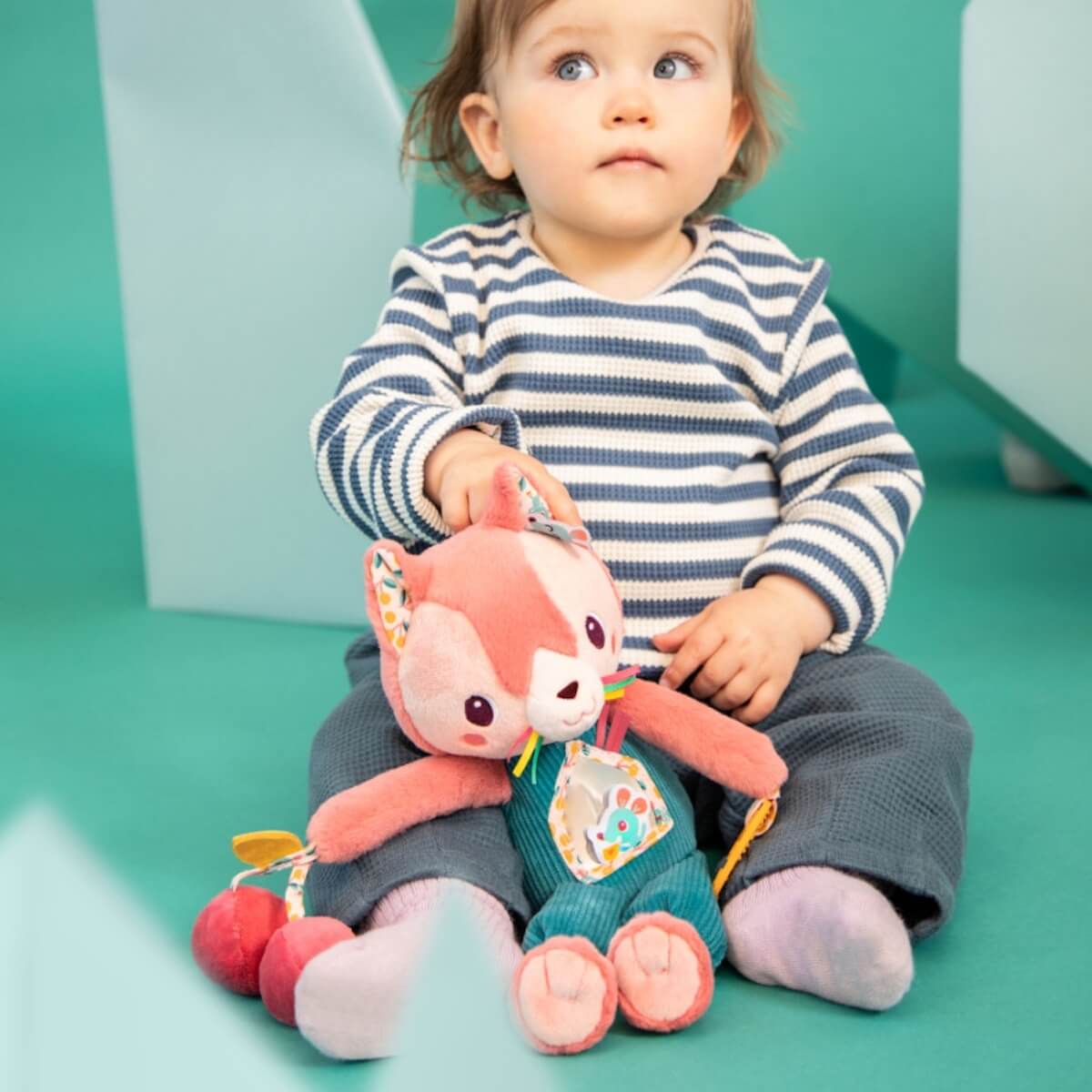 Gato actividades JEANNE Lilliputiens