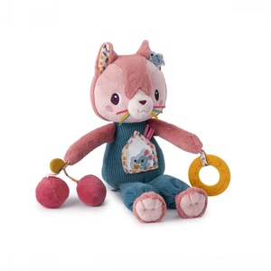 Gato actividades JEANNE Lilliputiens