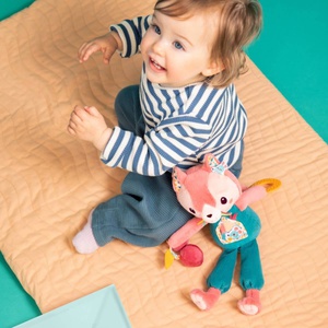 Gato actividades JEANNE Lilliputiens