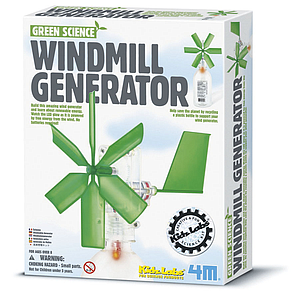 Generador molino de viento RECICLAJE 4M