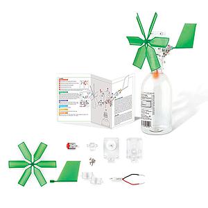 Generador molino de viento RECICLAJE 4M